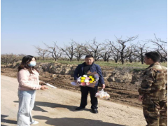 全员出动，严防死守，圆满完成森林防火义务