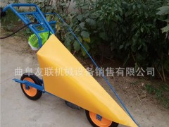 小型辣椒割晒机  手推式辣椒收割机 辣椒大豆割晒机