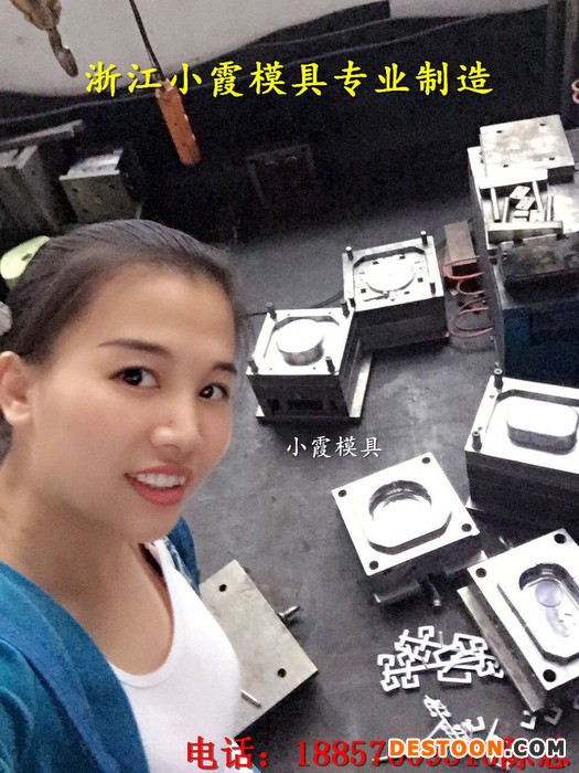 塑料龙虾盒模具