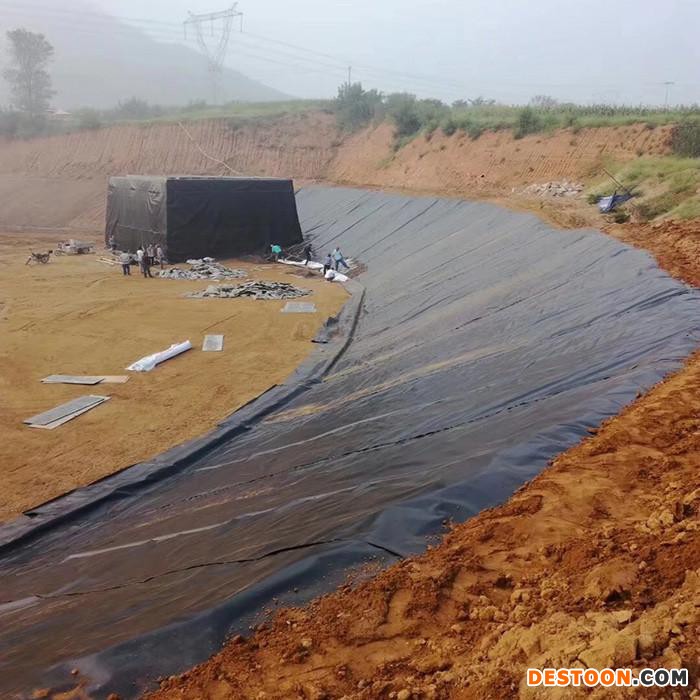 北京泥鳅防逃膜品质好  鱼塘防渗膜