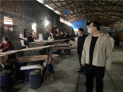 市农业农业农村局展开春季农药消费企业安全消费反省