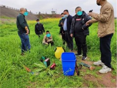 合江县重拳打击合法捕捞