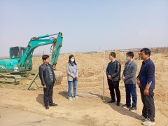 合阳：县畜牧产业复兴效力队内行动