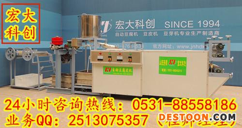 辽宁干豆腐机，全自动干豆腐机器好用吗？