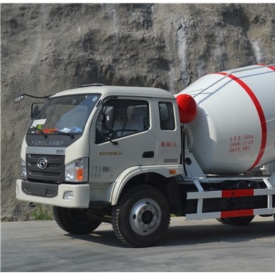 不上户4方搅拌车配件