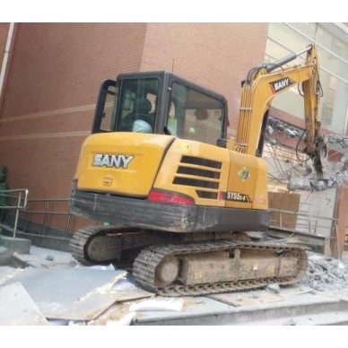 松江区大小挖掘机租赁便道施工设备基础