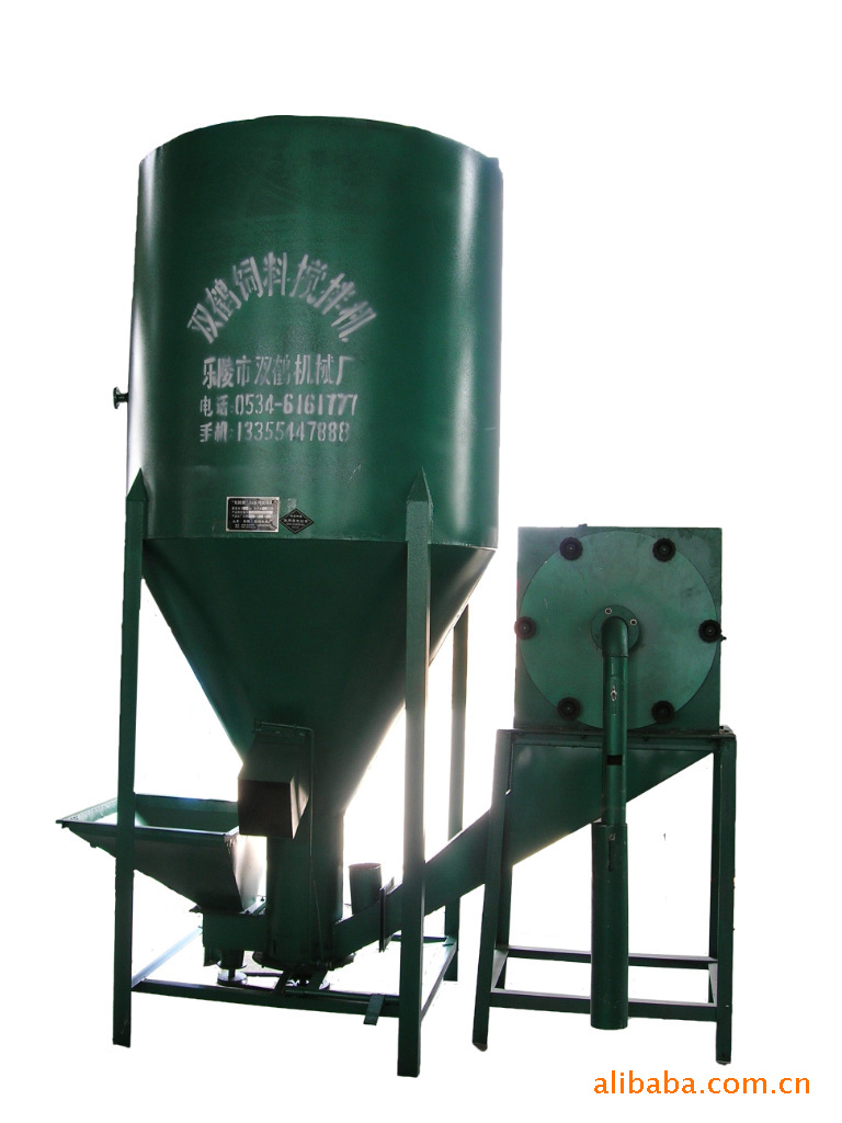 供应小型饲料机组 肥料加工设备 有机肥成套设备