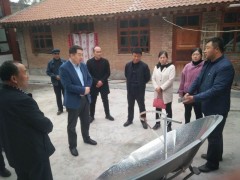 平凉平凉市农村能源办公室督查检查2019年全平凉市农村能源建设工作进展