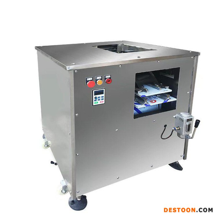 褔宏FH-30度片鱼机全自动酸菜鱼斜切鱼片机商用牛肚三文鱼猪肝牛百叶