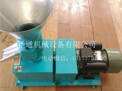 低成本饲料颗粒机 鸡鸭鹅饲料造粒机 獭兔饲料机