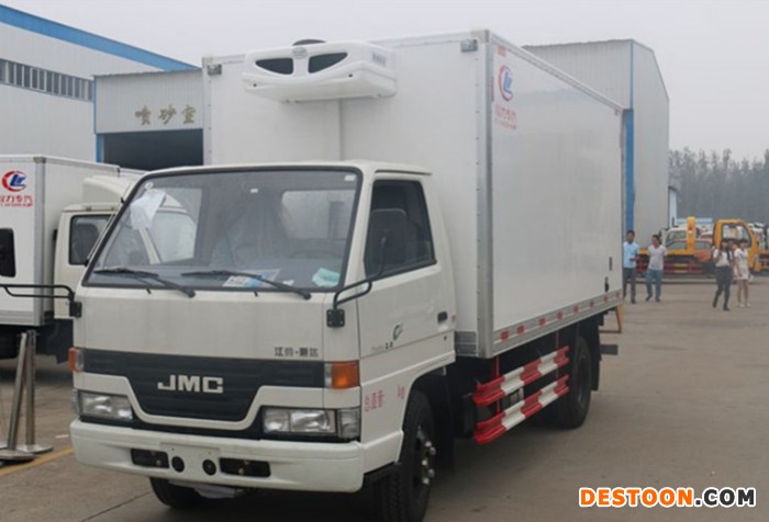 小型冷藏车2-3米冷冻保鲜鲜奶冷饮运输车蔬菜海鲜冷冻车