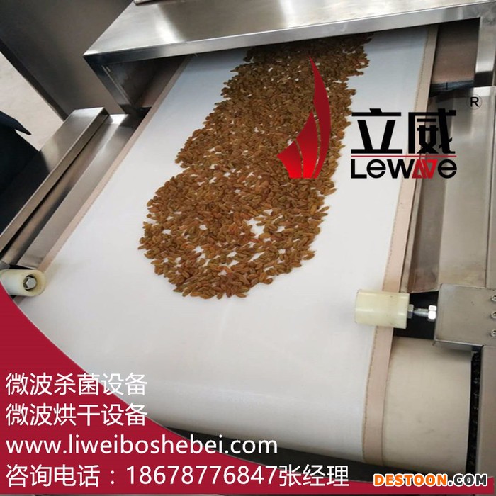 葡萄干杀菌、微波杀菌设备厂家直销