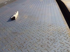 扁豆型花纹板_天津扁豆型花纹板_红桥区扁豆型花纹板_3.0防滑钢板