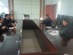 贾建平副局长带队到灵寿县督导反省春季严重植物疫病防控任务