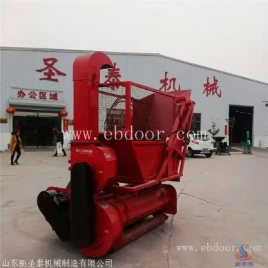 玉米秸秆回收厂家   秸秆回收玉米收割机