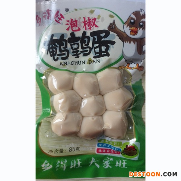 乡得旺  风味五香鹌鹑蛋 四只卤蛋小包装好吃的零食