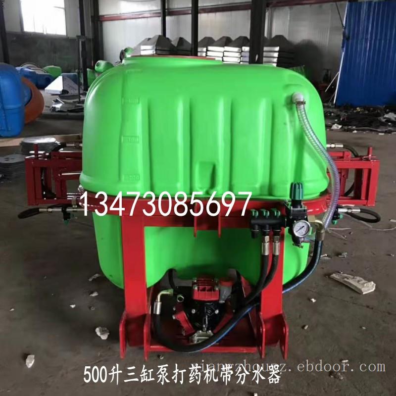 春季小麦喷药机 拖拉机后输出轴动力打药机10米加长喷杆