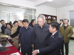 泰州泰州市政府门户网站 泰州要闻 海协会会长张志军来泰调研