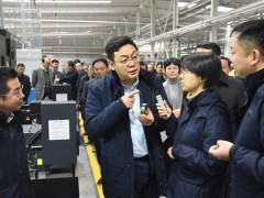 泰州泰州市政府门户网站 泰州要闻 泰州市委副书记、代泰州市长朱立凡率队赴医药高新区、高港、靖江、姜堰、海陵和兴化观摩各地严重项目树立现场