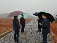 特征强农项目省核对组到我市展开现场核对任务