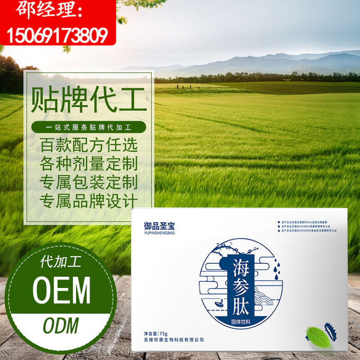 海参肽98% 海参提取物 海参小分子低聚肽 海参多肽 厂家直销