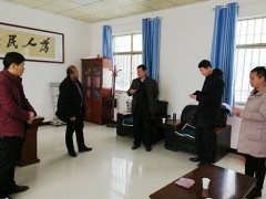 市农业农村局展开“一访两仪四送三加强”帮扶活动