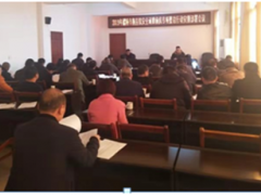 醴陵市农机事务中心：全力推进全市迁延机平安顽瘴痼疾专项整治任务