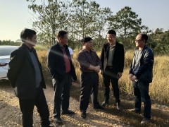 促消费、保供给，市畜牧水产事务中心积极引进社会资本新建大型猪场