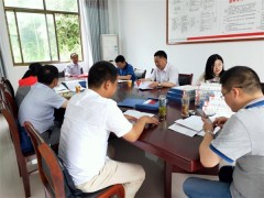 县农业农村水利局深化明塘村展开扶贫调研走访