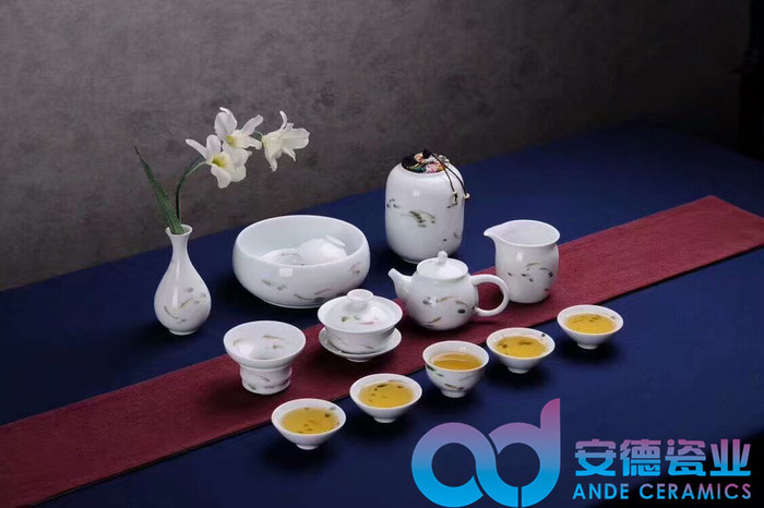 安德瓷业陶瓷茶具价格 陶瓷茶具批发 景德镇陶瓷茶具批发 陶瓷茶具  陶瓷茶具批发 陶瓷茶具厂家 陶瓷茶具厂  景德镇陶瓷