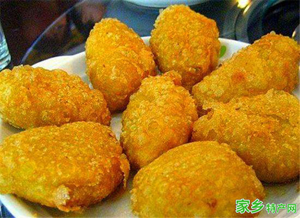 阳原特产-阳原黄糕相关图片