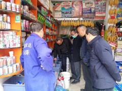 晋中市农业农村局调研古蔺县备战严重病虫灾害义务展开情况