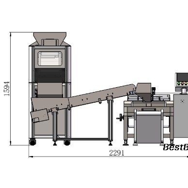五金称重点数包装机