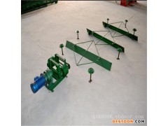 中州牧业  鸡笼清粪机 刮板清粪机 阶梯清粪机