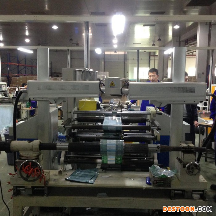 乳制品热收缩标签激光打孔机