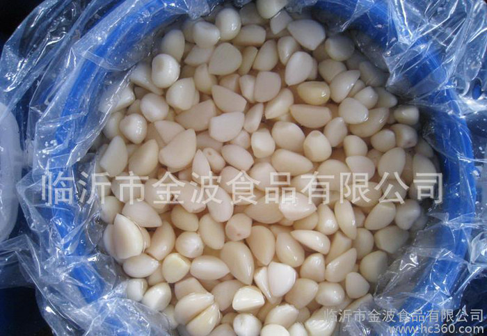 供应脱水蔬菜 盐渍蒜米 优质大蒜米 厂家直销