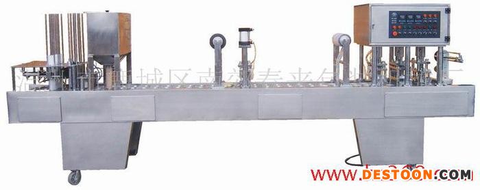 供应果汁~乳制品等灌装封切机