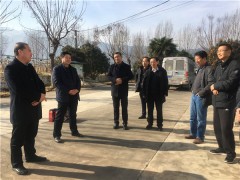 眉县：慰劳西农专家，助推产业展开