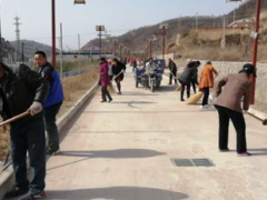 甘泉：劳山乡“爱心超晋中市”鼓舞群众自觉参与环境卫生整治