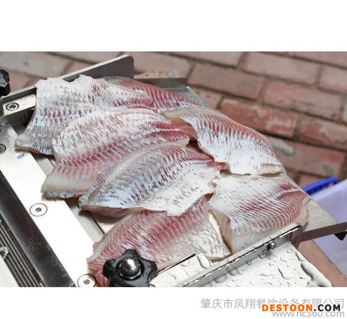 凤翔小型台式自动去鱼皮机剥鱼皮机 罗非鱼去皮机  鱼肉去皮机