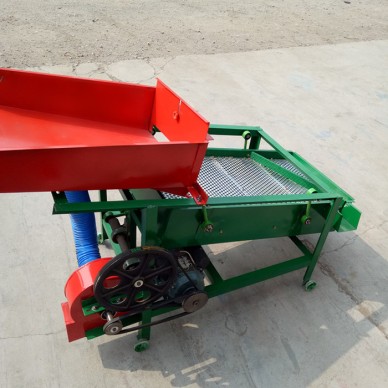 营口市苞米种子筛选机 新型电动中草药材除杂机