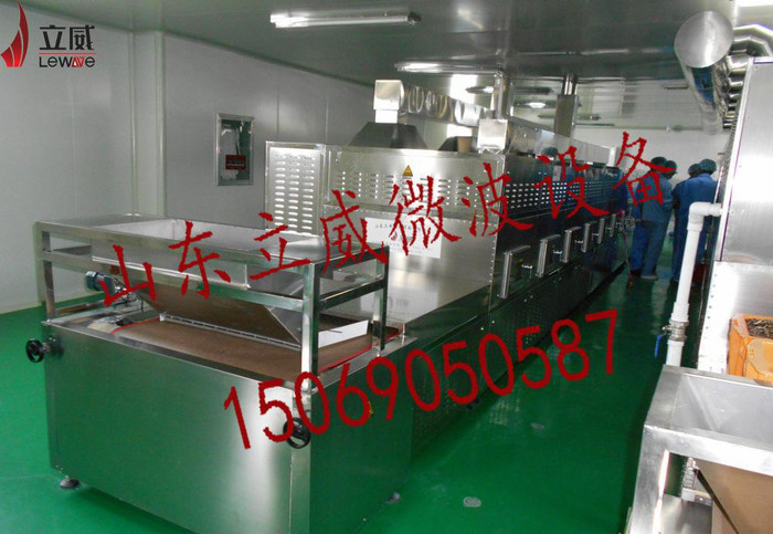 山东立威生产新疆葡萄干微波烘干杀虫机 微波干燥设备