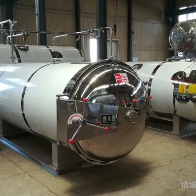 真空肉制品高温灭菌锅 软包装宠物食品杀菌锅 水果罐头灭菌釜 电脑全自动杀菌生产线