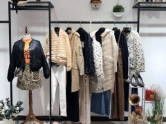 马克华菲上海品牌折扣女装专柜品牌女装批发走份