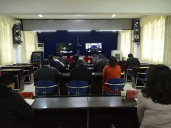 商洛鹤壁市组织参与全国村庄清洁举动春季战役推进视频会