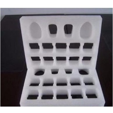 【新盛达】 工艺品泡沫包装 海绵包装制品 玻璃杯防震包装 海绵减震垫 水果包装