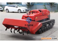 旋耕机斜沟式开沟机机械化作业