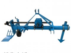 大葱收获机械大 葱收割机 农用拖拉机带大葱收获机 四轮拖拉机后置农业大葱 收获机械