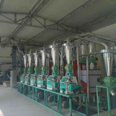 小型面粉机械 面粉机机械设备 面粉厂机械 售后服务