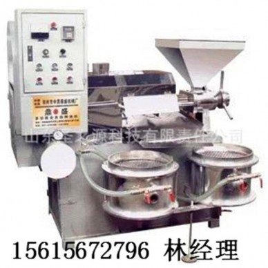 圣之源 供应花生榨油设备 菜籽榨油机 螺旋式榨油设备